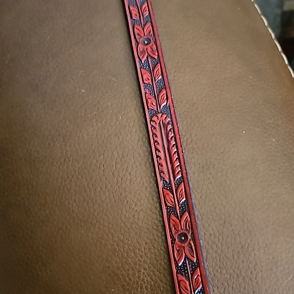 Texas Leather Manufacturing length 21
